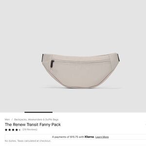 Fanny Pack / Belt Bag